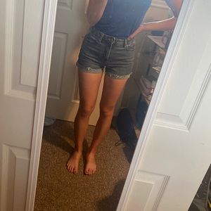 Womens American eagle high rise shorts